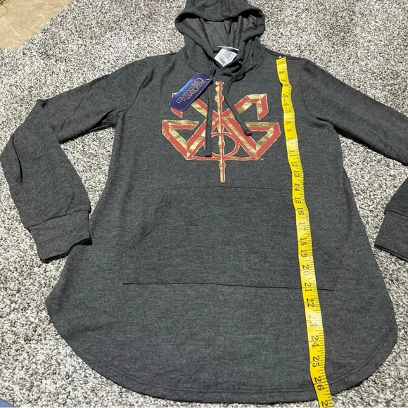 Women's HOODIE-Sweat Shirt -Fantastic Beast and The Crimes of Grindelwald NWT S - Picture 4 of 7